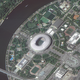 Luzhniki Stadium in Moscow.